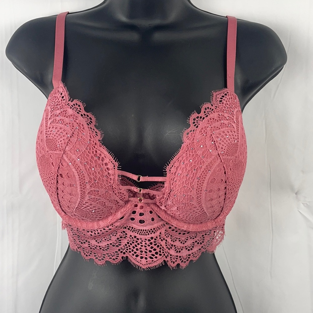 La Senza bra in pink size 34DDD